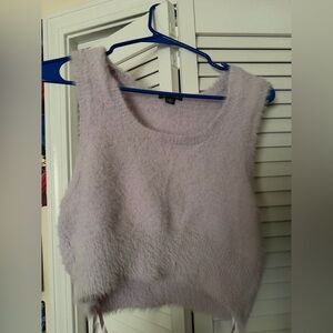 wild fable Lavender Fuzzy Tank Top